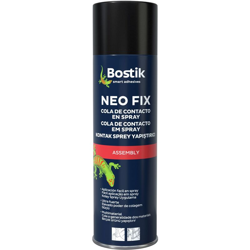 

cola en spray 500 ml,adhesivo de contacto rapido bostik