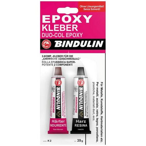Cola epoxi binde norma 40 g tubos (por 15)