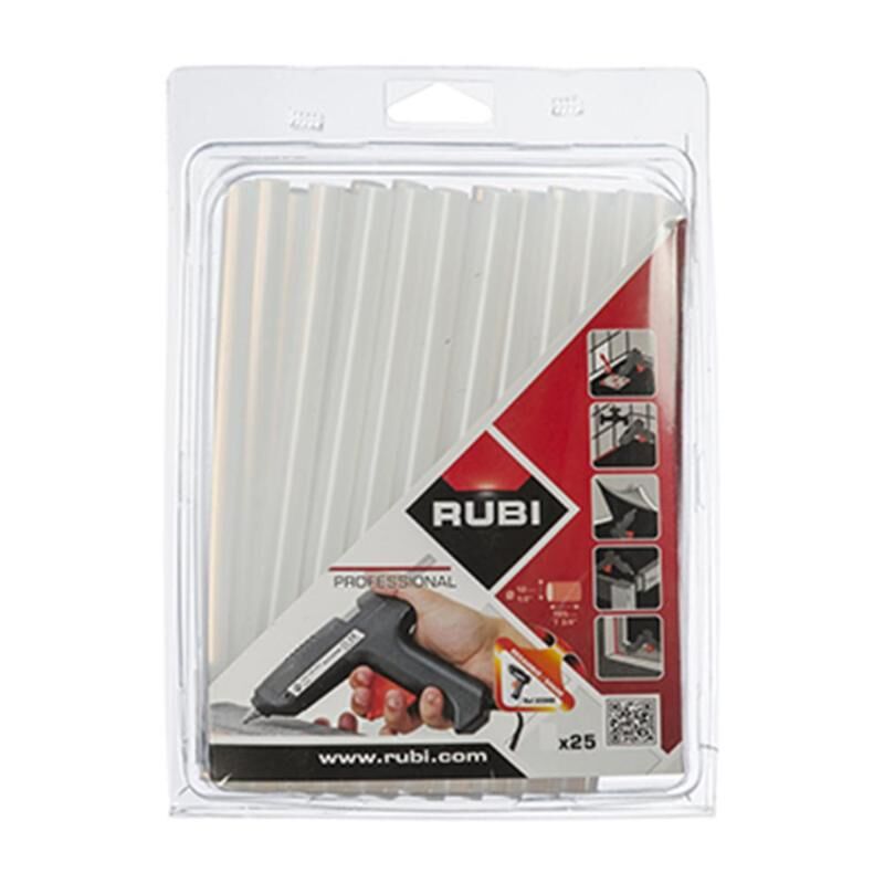 

rubi cola termofusible 25 ux175 mm 65946 - Mibricotienda