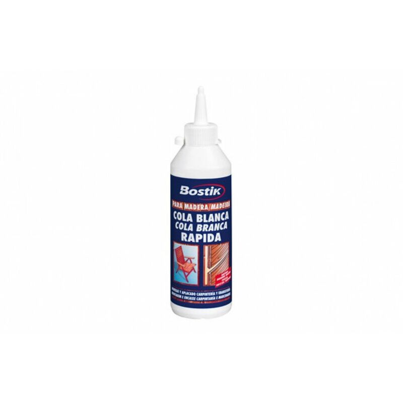 

Cola Madera Biberon 250 Gr. Blanca