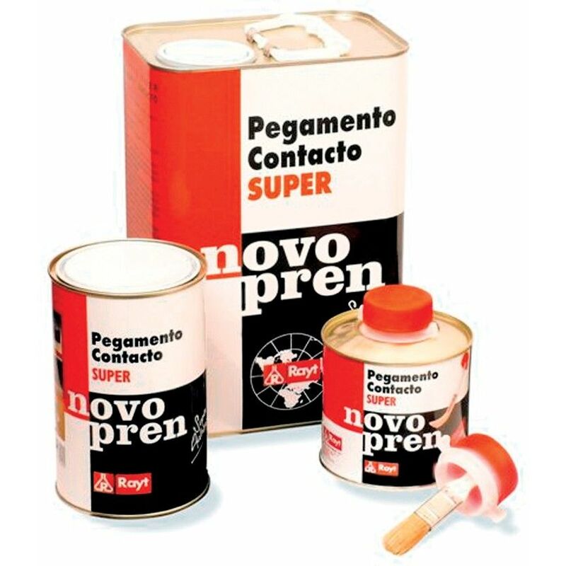 

Pegamento Contacto 1 Lt Novopren Super Lata - Rayt