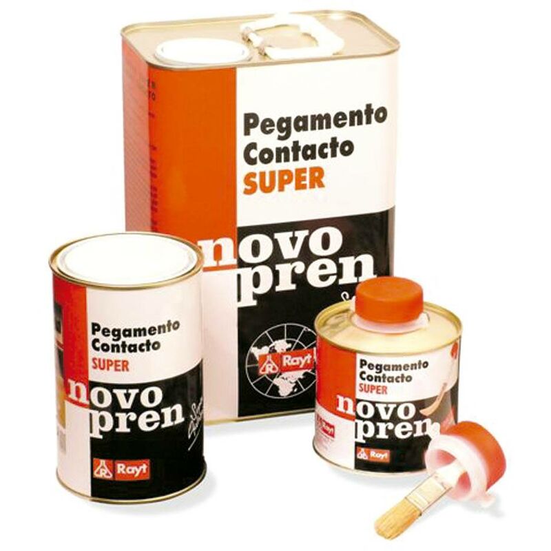 

Pegamento Contacto 300 Ml Novopren Super Pincel - Rayt