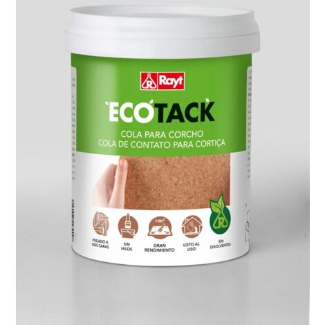 COLA PARA CORCHO ECOTACK - 1 KG