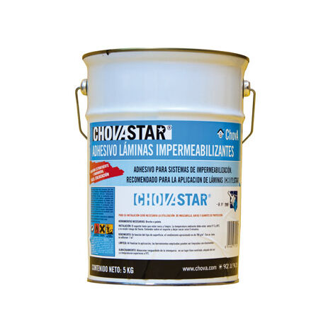 Cola para lamina impadherible 5 KG CHOVASTA