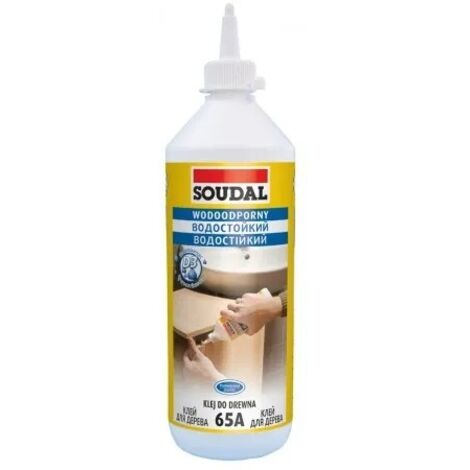 COLA PARA MADERA IMPERMEABLE 65A 250ML - COLA 65A 250