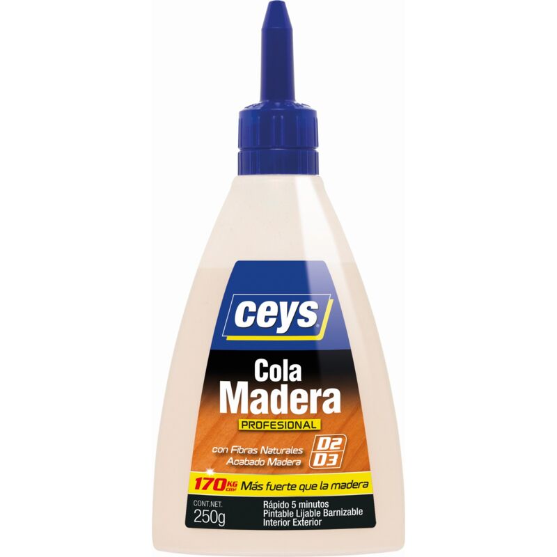 

Ceys 501618 Cola Madera Prof Biberon 250G