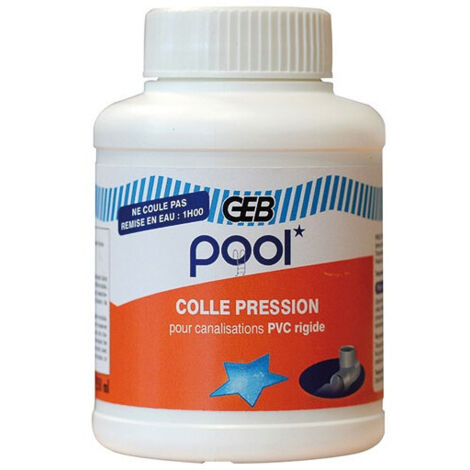 COLA PISCINA CAJA PRESION 250ML GEB PISCINA 504793