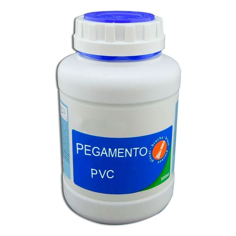 

Globovac - Bote de Cola para PVC de 500ml Con Pincel - Blanco