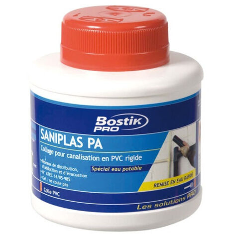 COLA PVC SANIPLAS PA CAJA 250ML PROFESIONAL BOSTIK 30020401