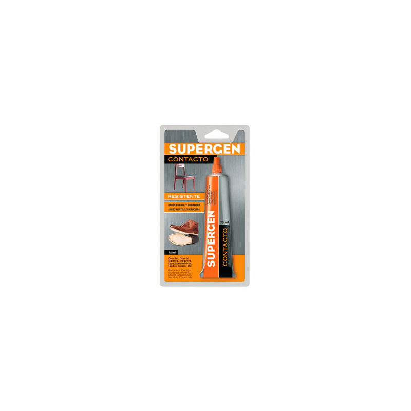 

Cola Contacto 75 Ml - Supergen