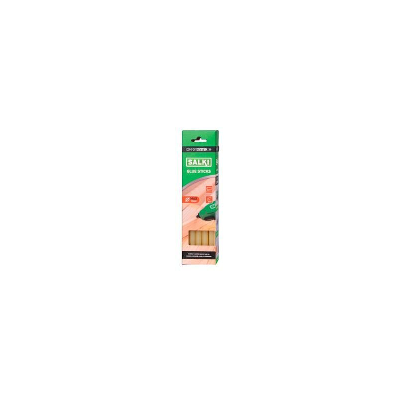 

Adhesivo Termofusible Barra 15 Uds Diam. 12 Mm X 190 Mm Madera Y Carton - Salki