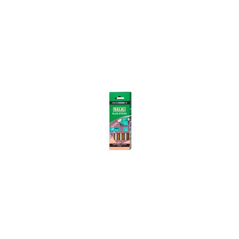 

Adhesivo Termofusible Barra 23 Uds Diam. 8 Mm X 130 Mm Purpurina - Salki