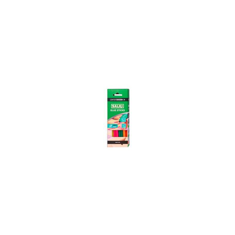 

Adhesivo Termofusible Barra 23 Uds Diam. 8 Mm X 130 Mm Fluor - Salki
