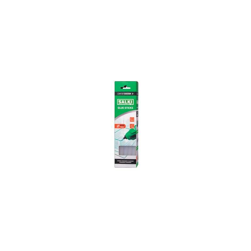 

Adhesivo Termofusible Barra 15 Uds Salki Diam. 12 Mm X 190 Mm Transparente