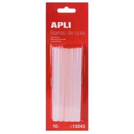 COLA TERMOFUSIBLE BARRA APLI blister 10