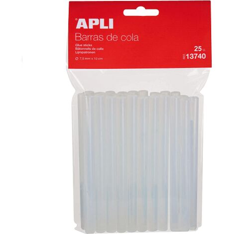 COLA TERMOFUSIBLE BARRA APLI BLISTER 25