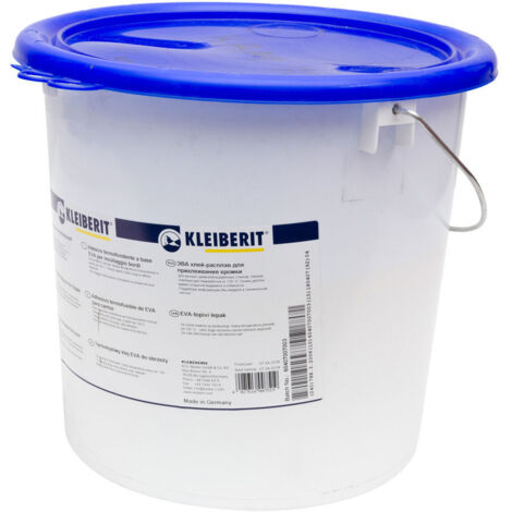 Cola termofusible para encoladora de cantos en bolsa de 5kg Holzmann kamk5