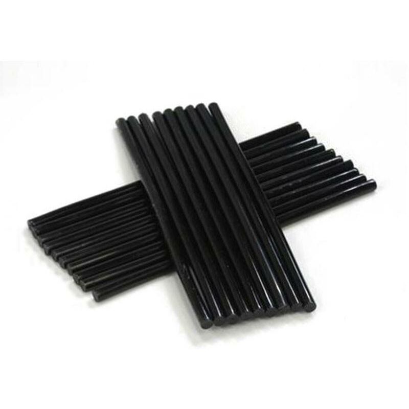 

Barra adhesiva termofusible 12mm negra - Mibricoplus