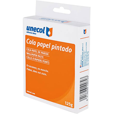 Cola universal para papel pintado, 125 g  UNECOL