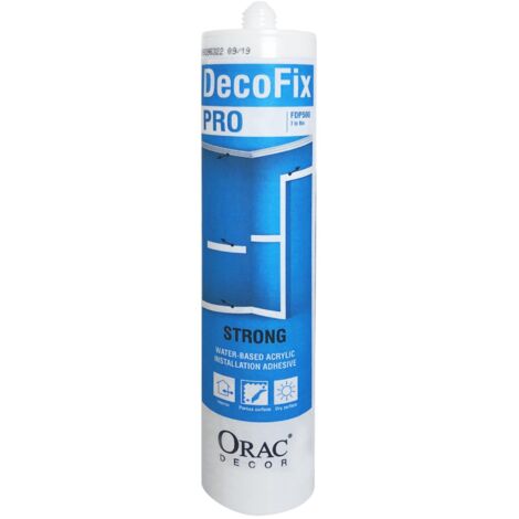 COLA Y MASILLA DECOFIX PRO ORAC DECOR 310 ML