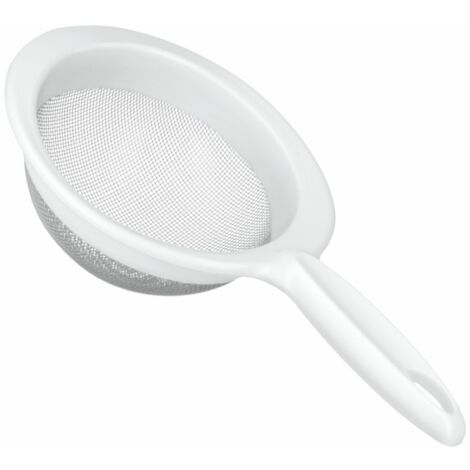 Colabrodo Plastica Inox Rete Media Cm 19 Giada - Metaltex