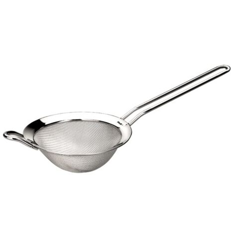 COLADOR 1/2 BOLA INOX - 18 CM
