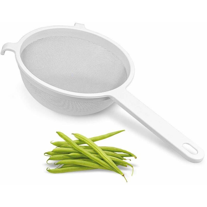 111618 setaccio da cucina, colore bianco
