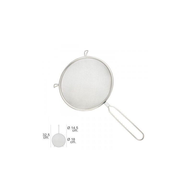 

Colador acero inoxidable basic Ø 18 x 32,5 (alt.) cm.