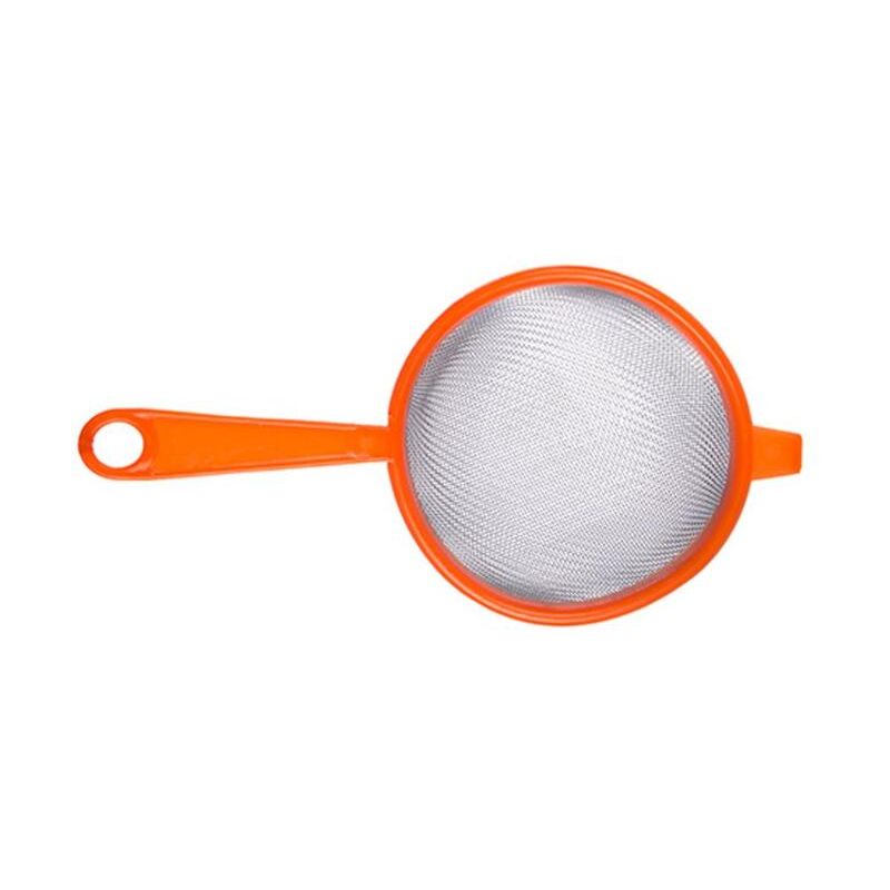 

colador aluminio+plastico 1 apoyo ø 9 cm 6072 - Mibricotienda