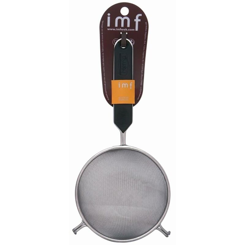 

Colador Cocina Media Bola Mango Aislante 12Cm Acero Inox Imf 1015