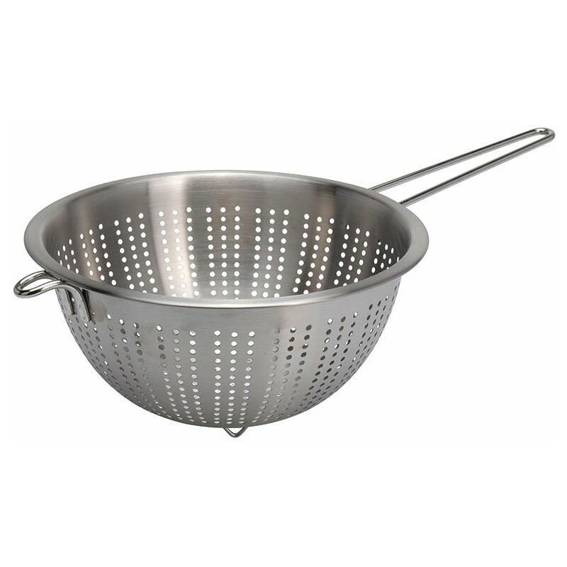 

Colador Con Mango Acero Inox 24 Cm.