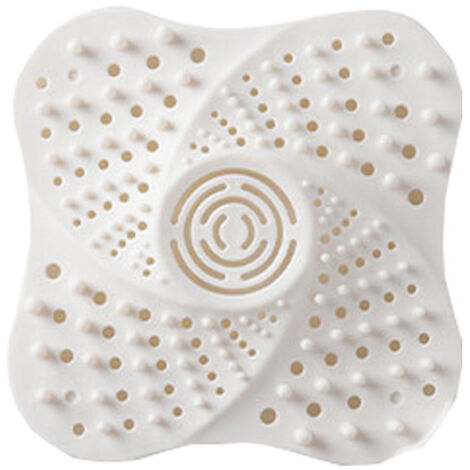 Colador de cabello para lavabo de baño, tapón para fregadero de cocina, tapa antiolor, lavabo, tapa de desagüe de silicona antiobstrucción