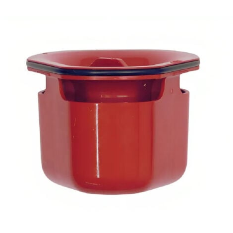 SANIT Colador de ducha 823/90-60, para orificio de desagüe de 90 mm de diámetro