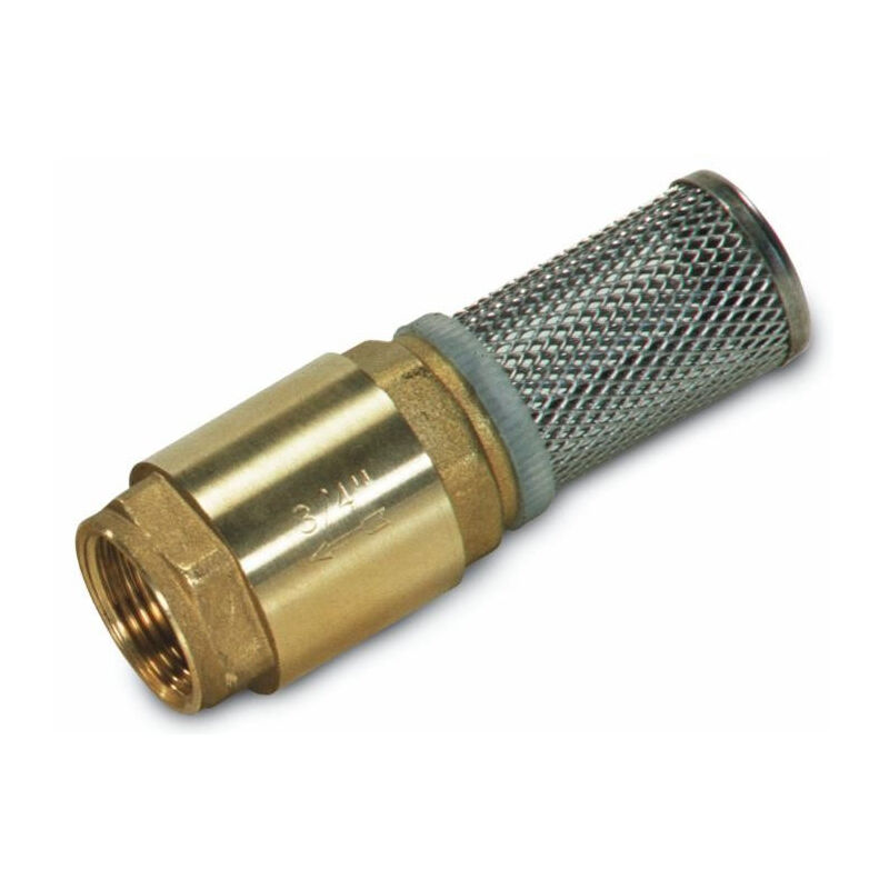 

Colador de fondo de acero inoxidable G 3/4' con válvula anti-retorno