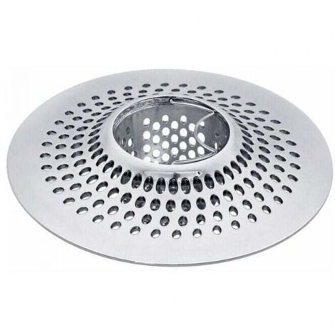 Colador de pelo de acero inoxidable para baño y ducha