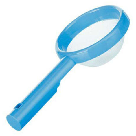 Colador de plástico con mango redondo de 10 cm Cosmoplast