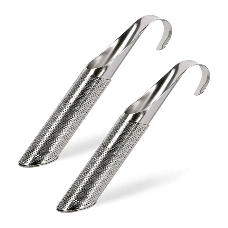 Colador De Té, Infusores De Acero Inoxidable, Tubo De Acero Inoxidable, Colador De Hierbas Y Especias, Filtro De Té Y Tapa Universal Para Tetera,