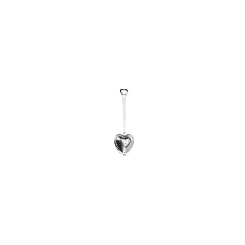 

Colador infusiones corazon inoxidable