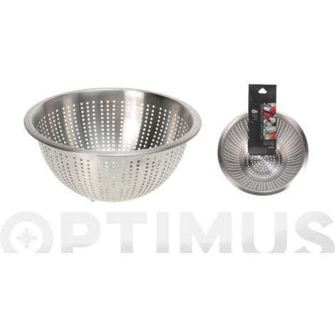 COLADOR INOX 24X11CM