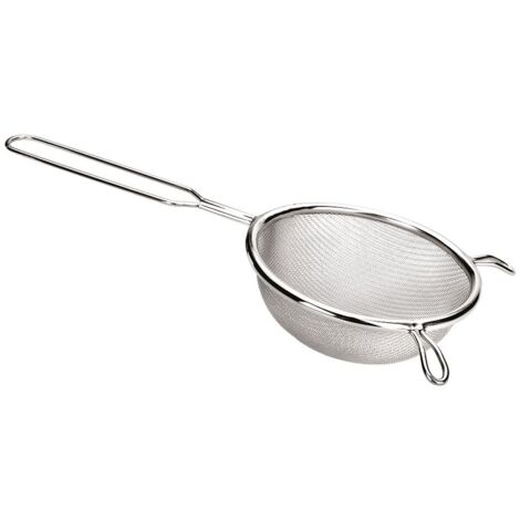 Colador malla, inox, ø 8 cm