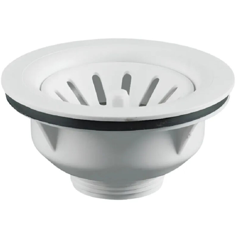 

Colador manual de cesta sin desbordamiento Valentine (H55) blanco