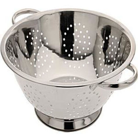 COLADOR PASTA C/ASA INOX 24CM A12500010