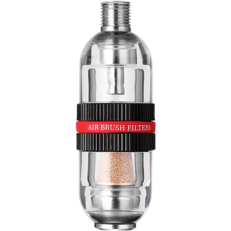

Colador separador de aire y agua con cola de pluma pulverizadora,Negro
