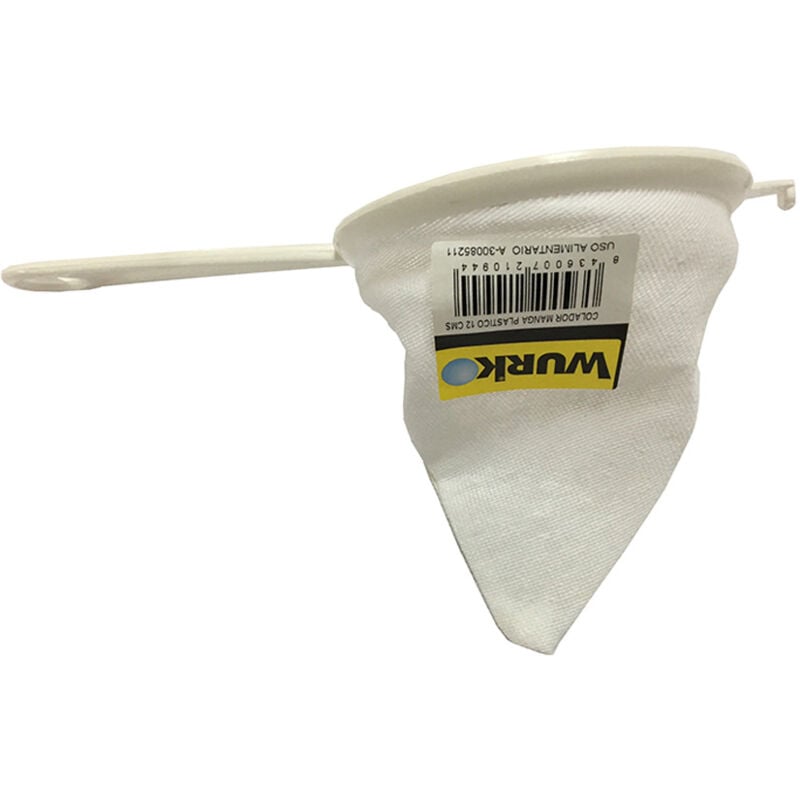 

Colador Manga Cono Plastico 12 Cm