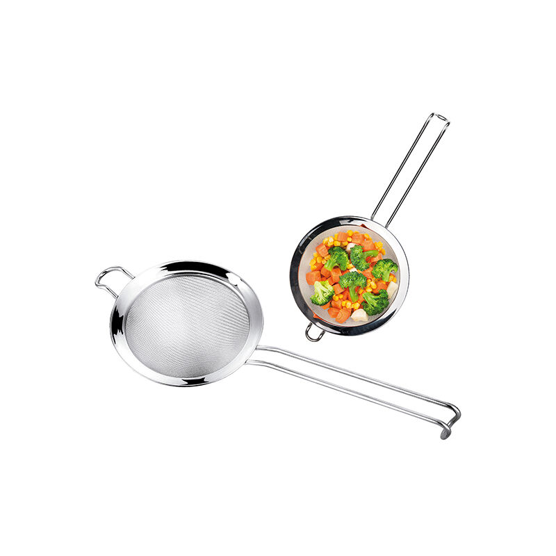 Tescoma - Colador GrandCHEF de acero inoxidable - ø 16 cm