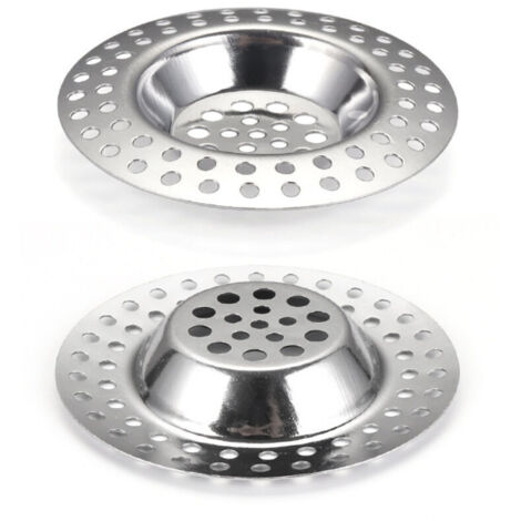 coladores de desagüe de acero inoxidable para fregadero de cocina, aptos para lavavajillas (GR025)