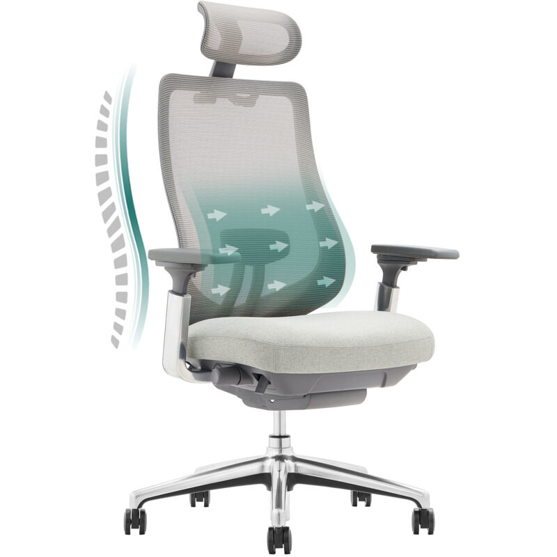 COLAMY Chaise de bureau,Chaise de bureau - chaise de bureau