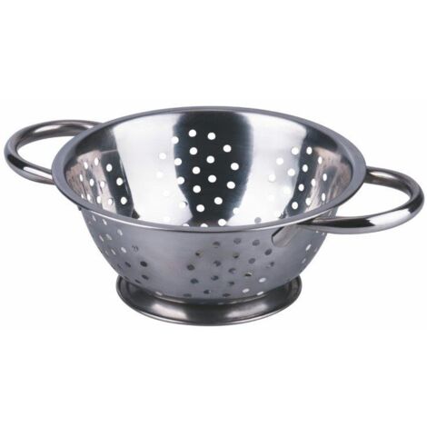 COLAPASTA 18 CM ACCIAIO 2 MANICI