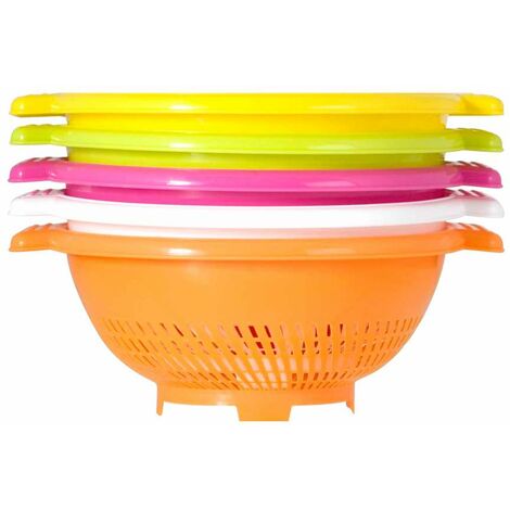 Colapasta in plastica colorata diametro 25 cm