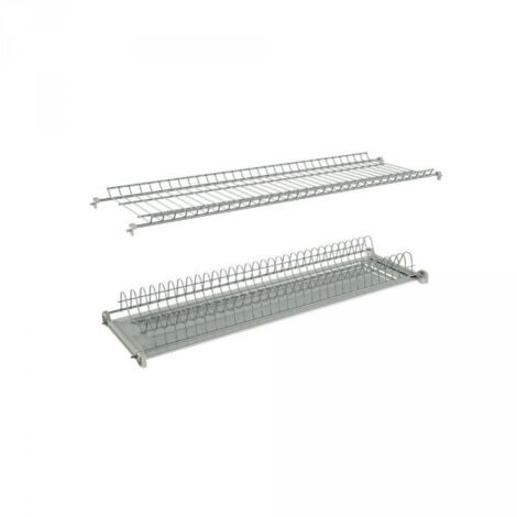 Colapiatti  per Cucina a Incasso 60 cm Organizzatore Piatti Scolapiatti